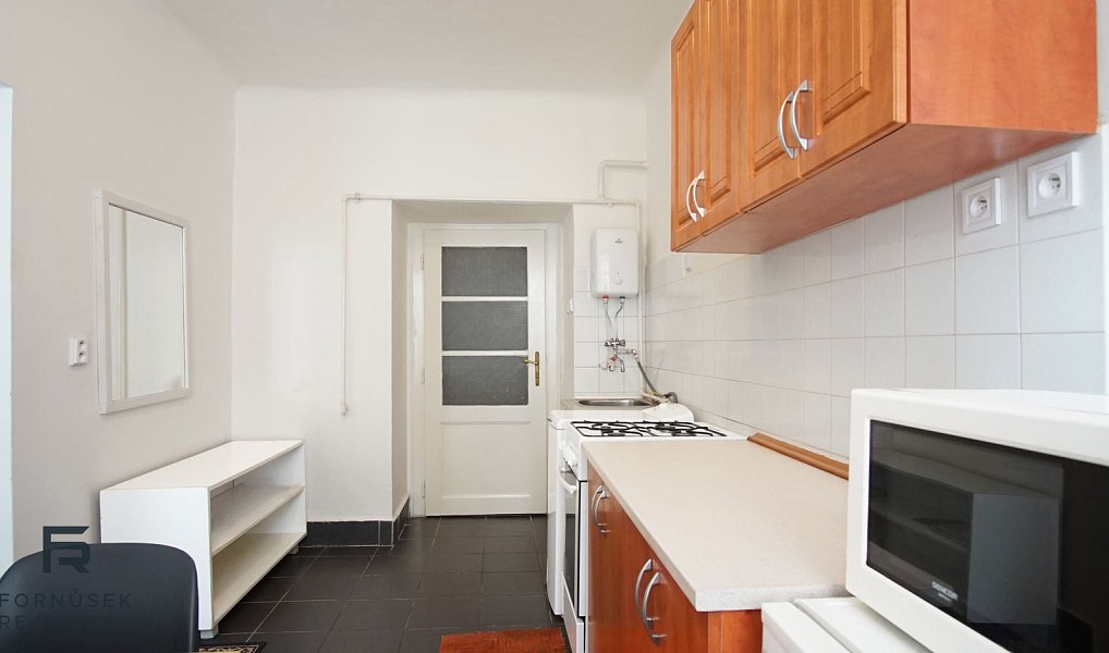 Pronájem bytu 1+1, 40 m², Ponava - Brno-město, Brno