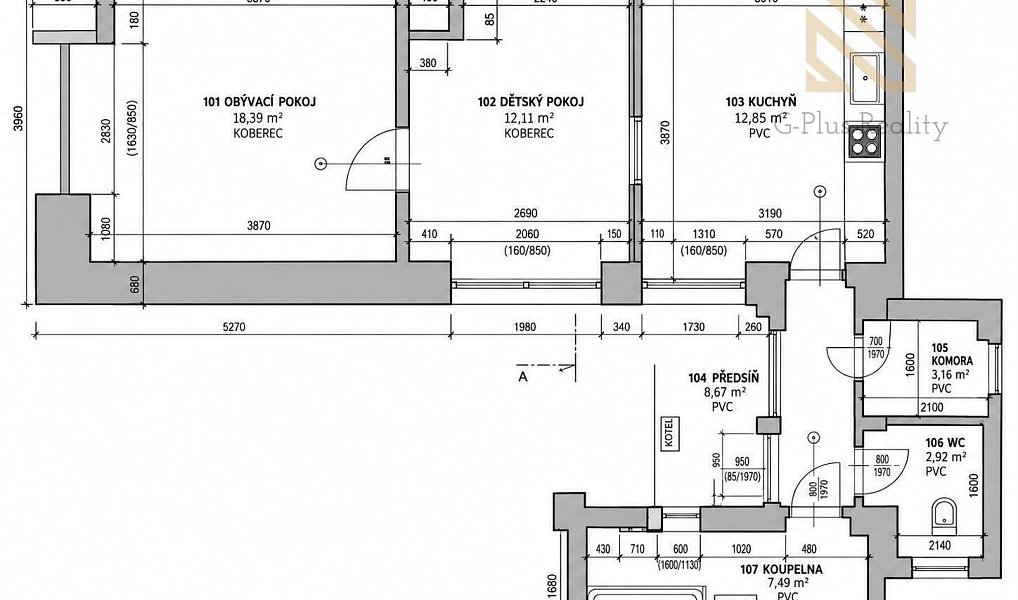 Prodej domu 66 m² s pozemkem 230 m², Evaň – náhled fotky 46
