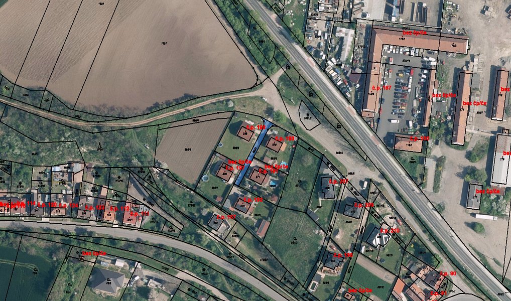 Prodej pozemku 242 m², Nová Ves – náhled fotky 4