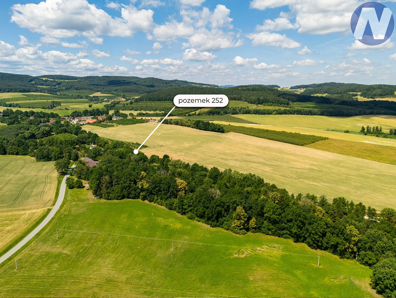 Prodej pozemku 7 891 m² – fotografie 4
