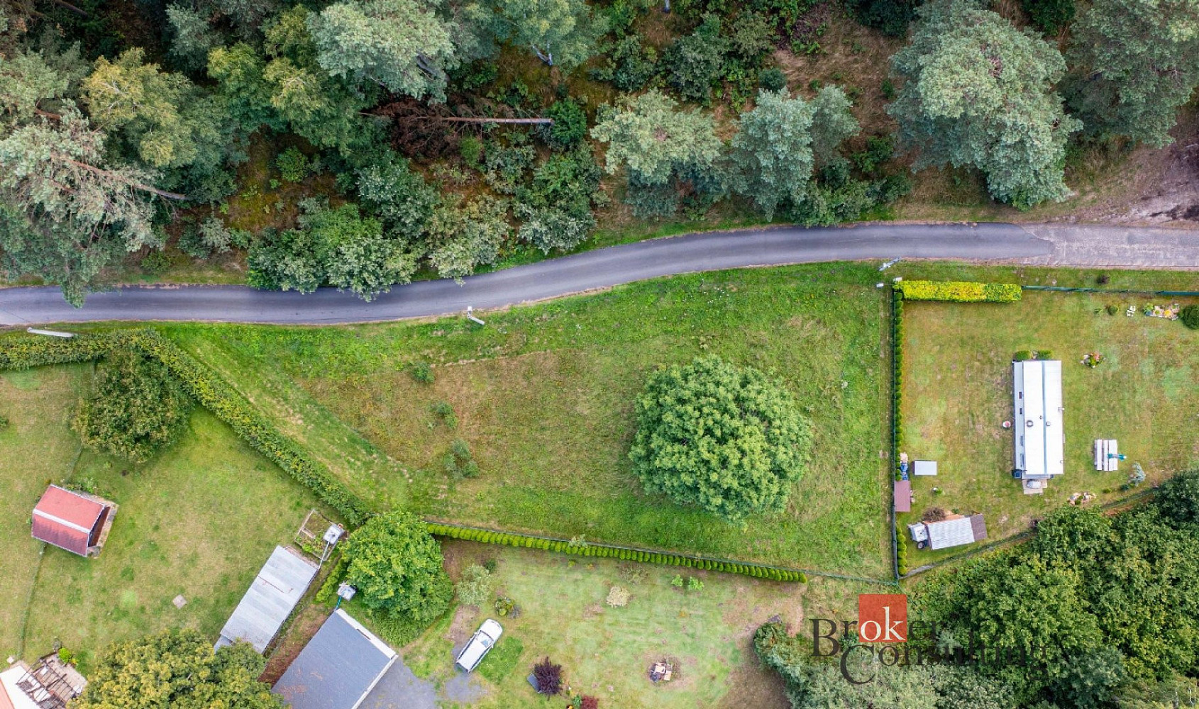 Prodej stavebního pozemku 896 m²