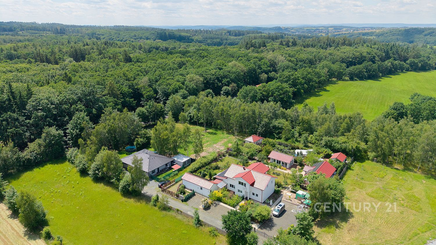 Prodej stavebního pozemku 1 188 m²