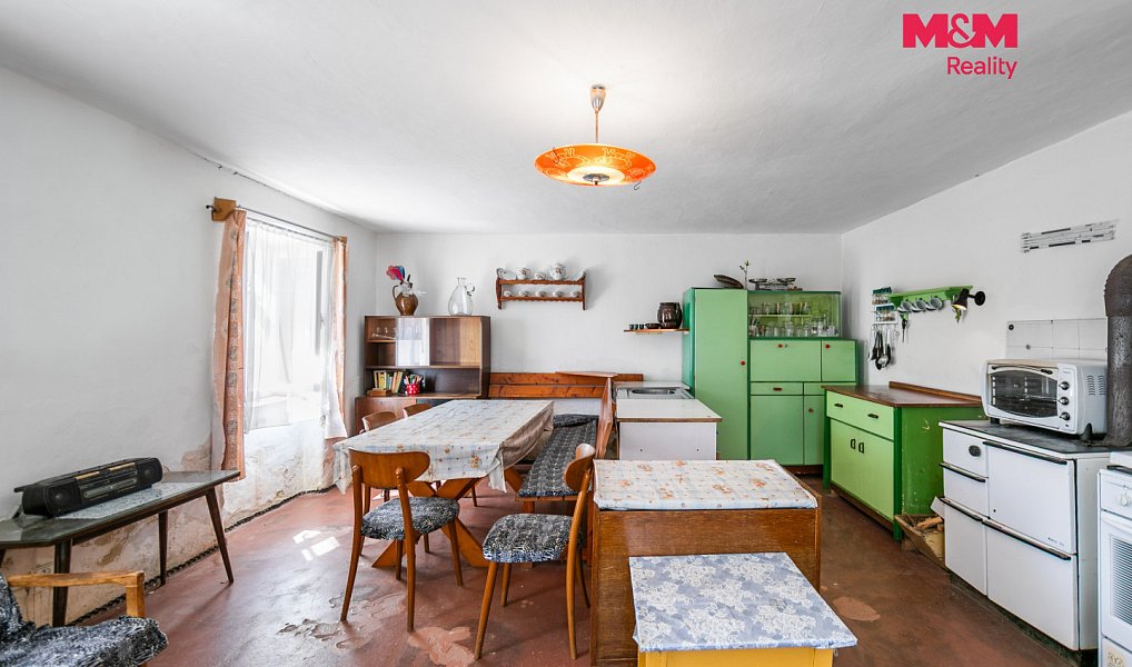 Prodej domu 96 m² s pozemkem 2 264 m², Manětín – náhled fotky 2