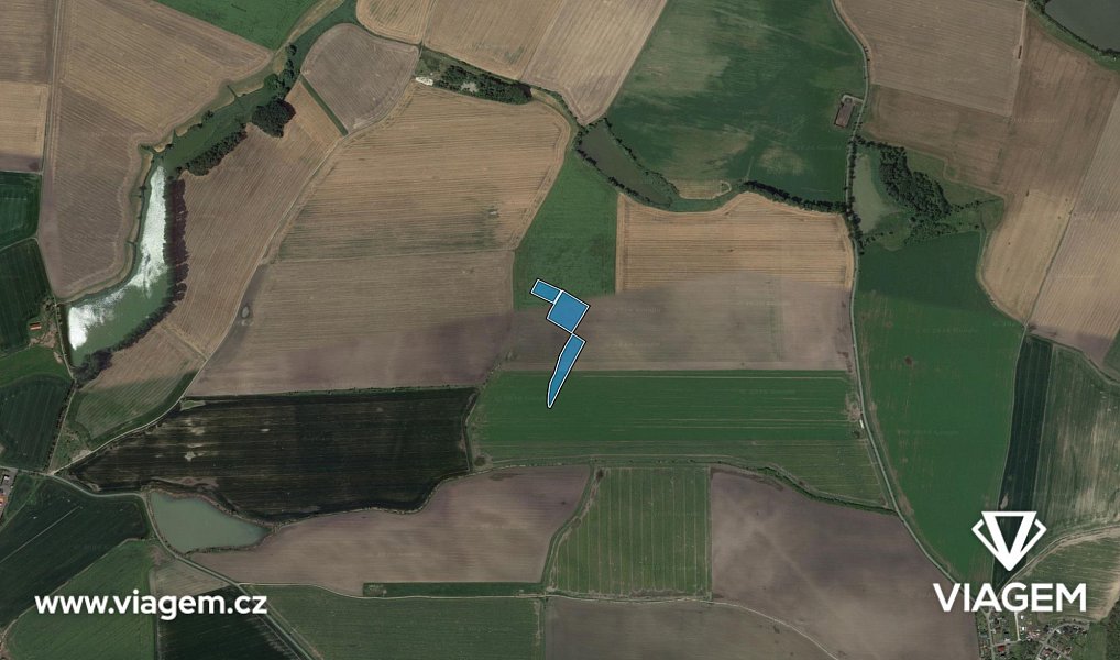 Prodej pole 3 422 m², Jabkenice – náhled fotky 3