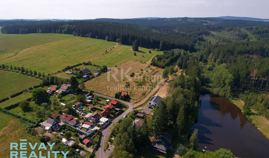Prodej stavebního pozemku 2 300 m², Velká Hleďsebe – náhled fotky 4