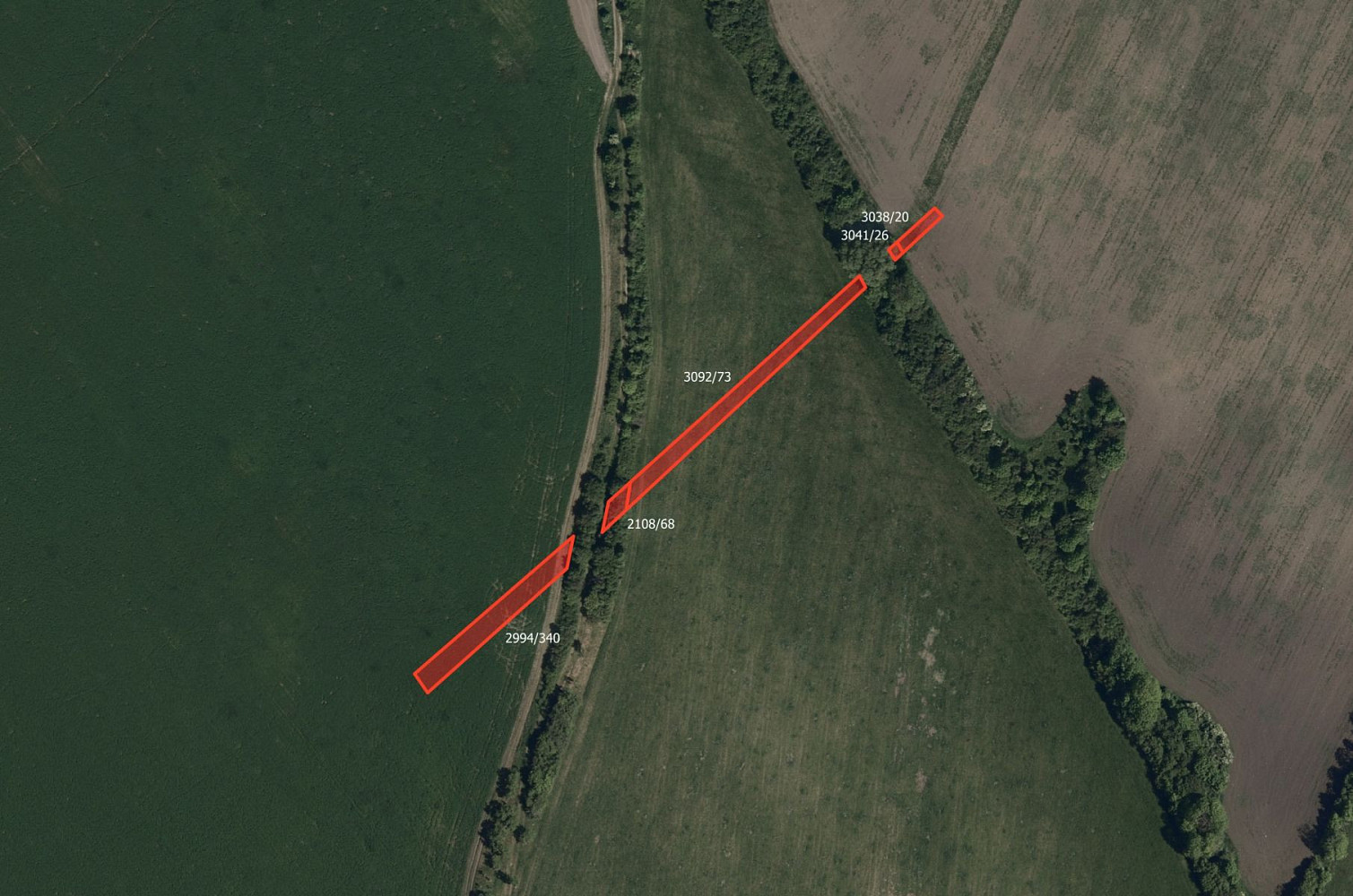 Prodej pole 14 992 m² – fotografie 3