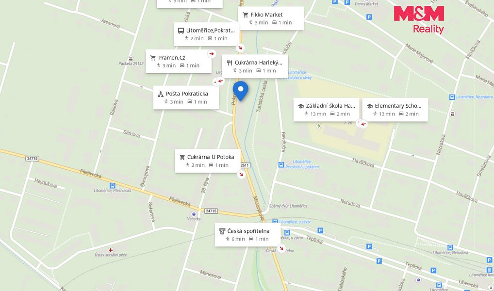 Prodej bytu 3+1 83 m², Litoměřice – náhled fotky 24
