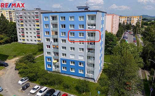Prodej bytu 3+1 66 m², Červeného kříže, Česká Lípa