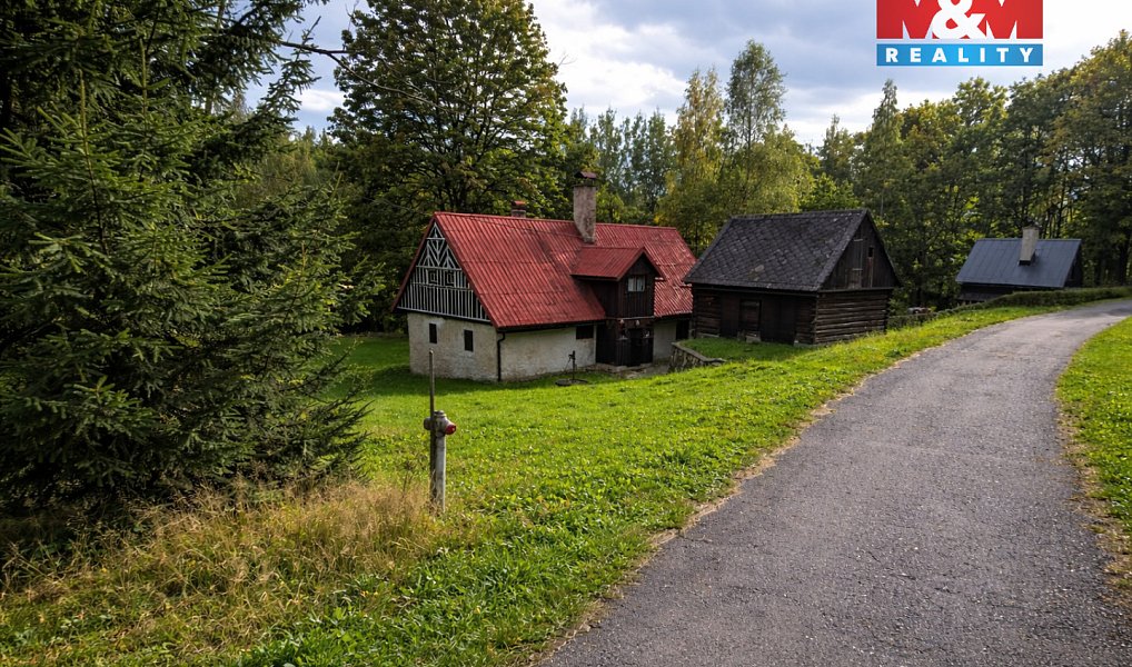 Prodej zahrady 607 m², Tanvald – náhled fotky 2