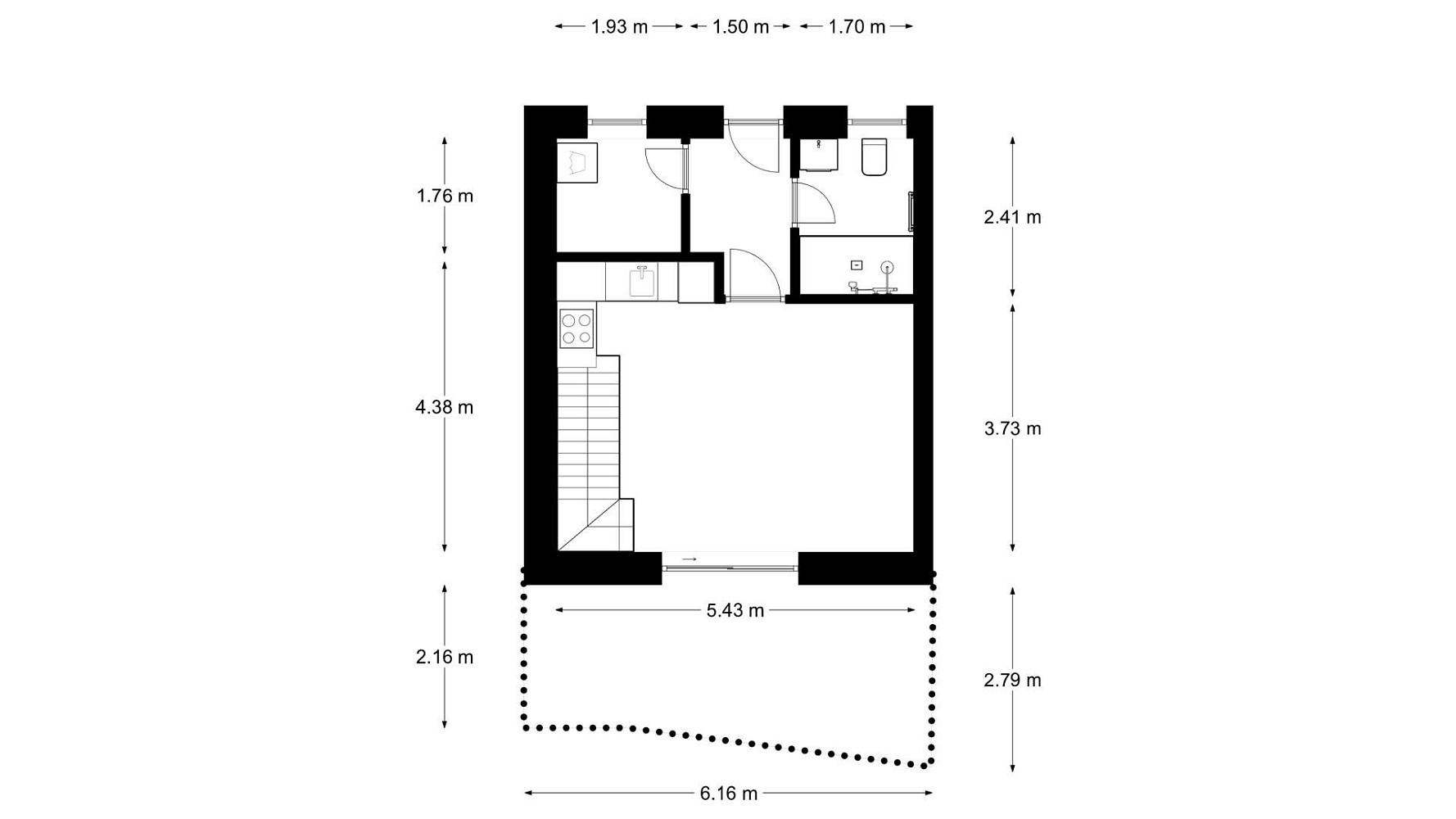 Prodej bytu 2+kk 79 m² – fotografie 5