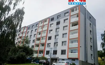Pronájem bytu 2+1 64 m², Severní, Děčín - Děčín VI-Letná