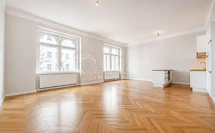 Pronájem bytu 3+kk 107 m², Ječná, Praha 2 - Nové Město
