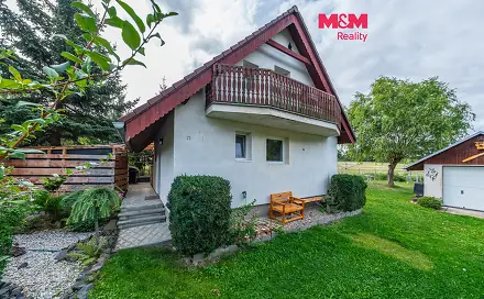 Prodej chaty/chalupy 90 m² s pozemkem 435 m², Chbany - Vadkovice, okres Chomutov