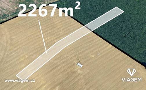 Prodej pole 2 267 m², Brno