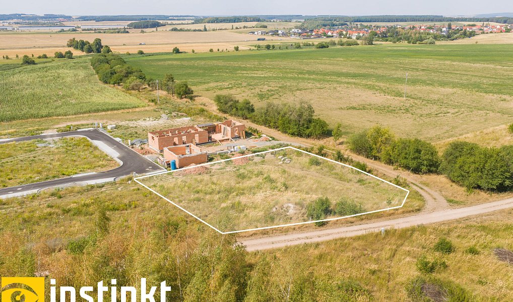 Prodej stavebního pozemku 1 494 m², Zbůch – náhled fotky 3