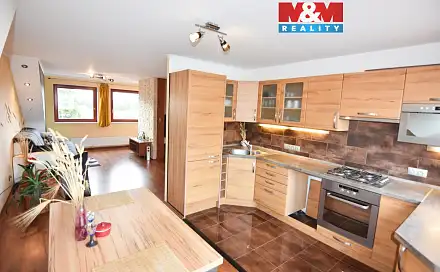 Pronájem bytu 2+kk 73 m²