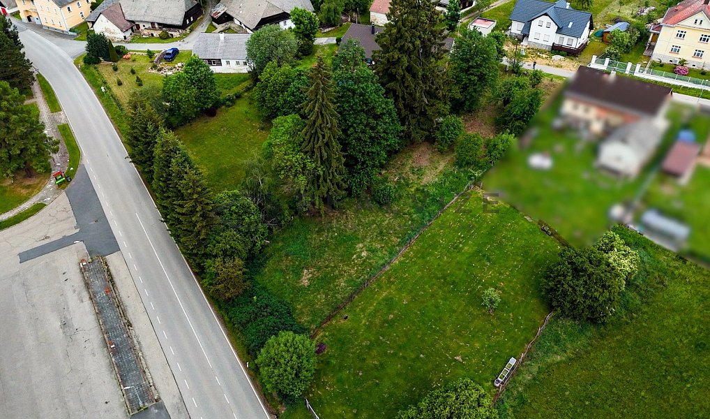 Prodej stavebního pozemku 1 530 m², Stachy – náhled fotky 6