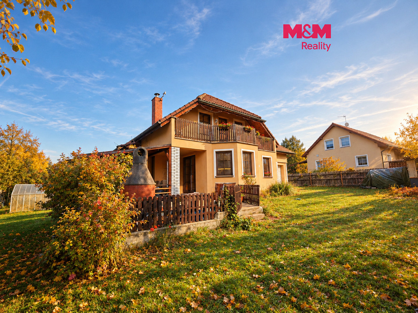 Prodej domu 206 m² s pozemkem 1 470 m²