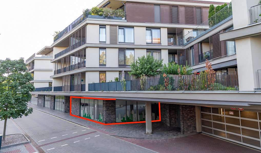 Prodej obchodních prostor 225 m², Praha – náhled fotky 2