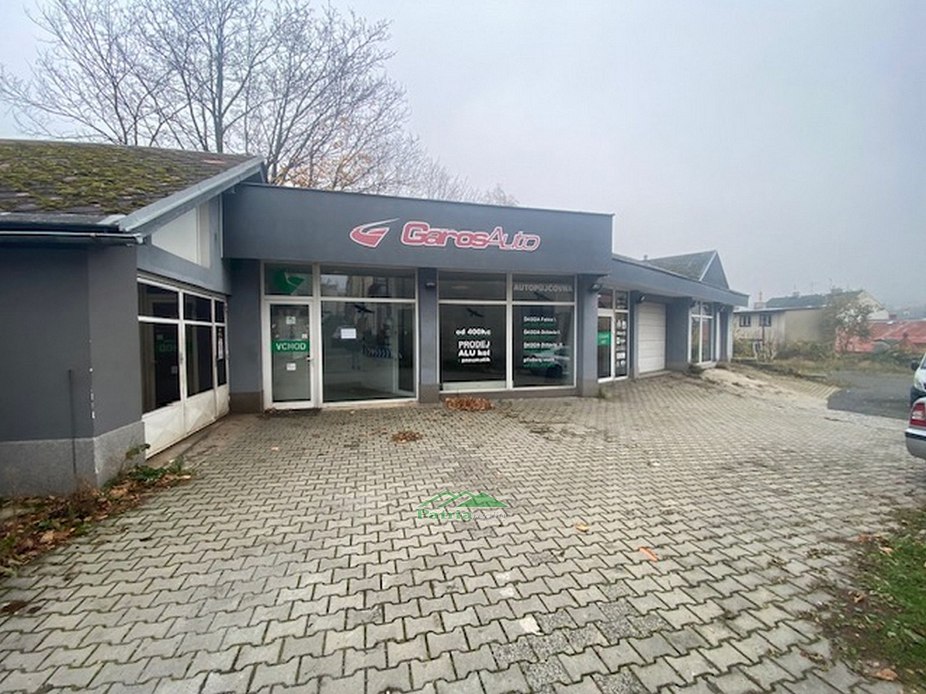Pronájem skladovacích prostor 223 m²