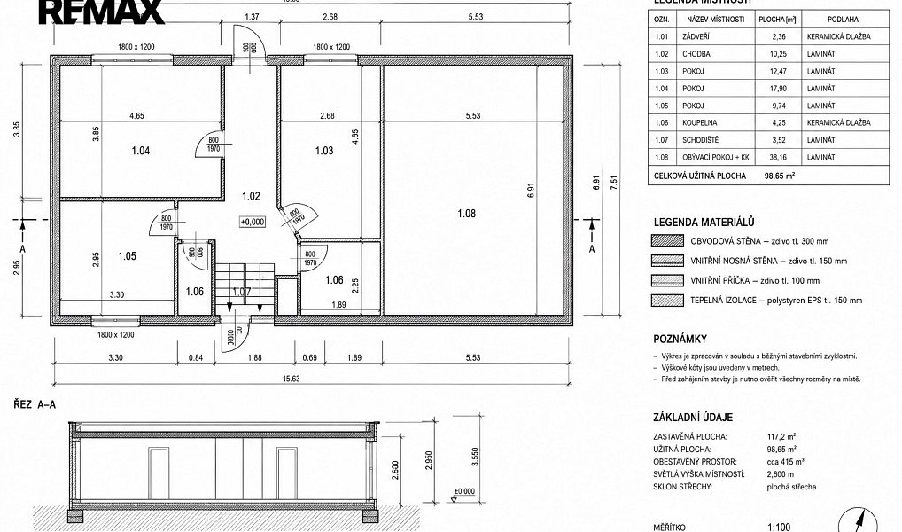 Prodej domu 320 m² s pozemkem 340 m², Postupice – náhled fotky 5