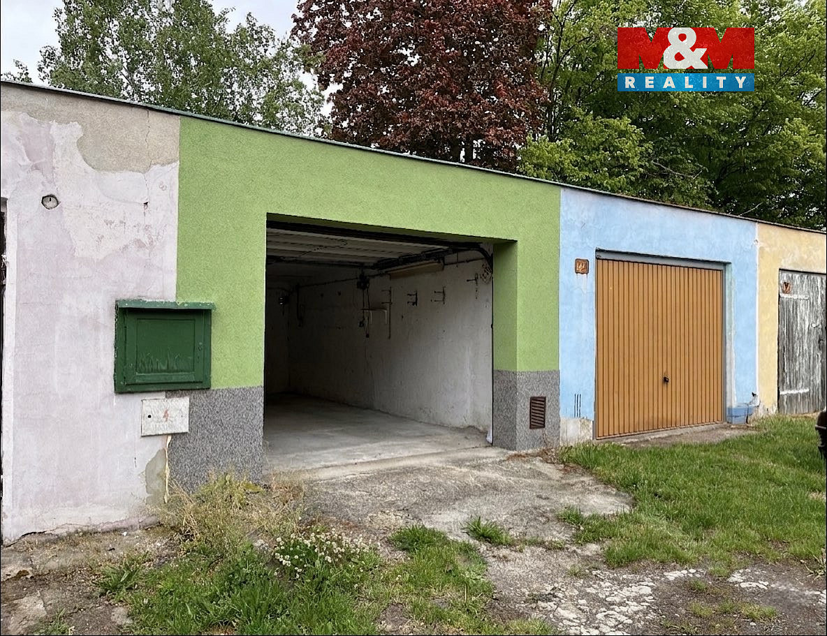 Prodej garáže, 25 m2, bílina, ul. čsl. armády — photo 4