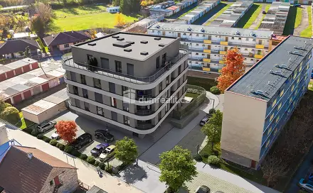 Prodej bytu 1+kk 34 m², Na Záboří, Pardubice - Nové Jesenčany