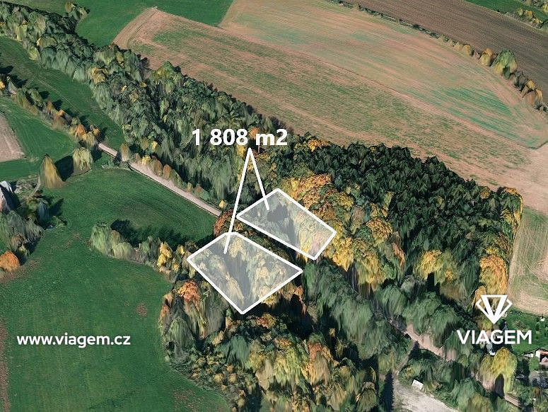 Prodej lesa 516 m²
