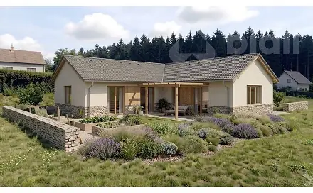 Prodej stavebního pozemku 1 446 m², Psáry, okres Praha-západ