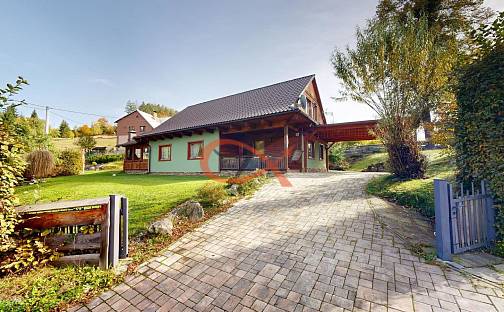 Prodej domu 193 m² s pozemkem 1 133 m², Horní Bečva, okres Vsetín