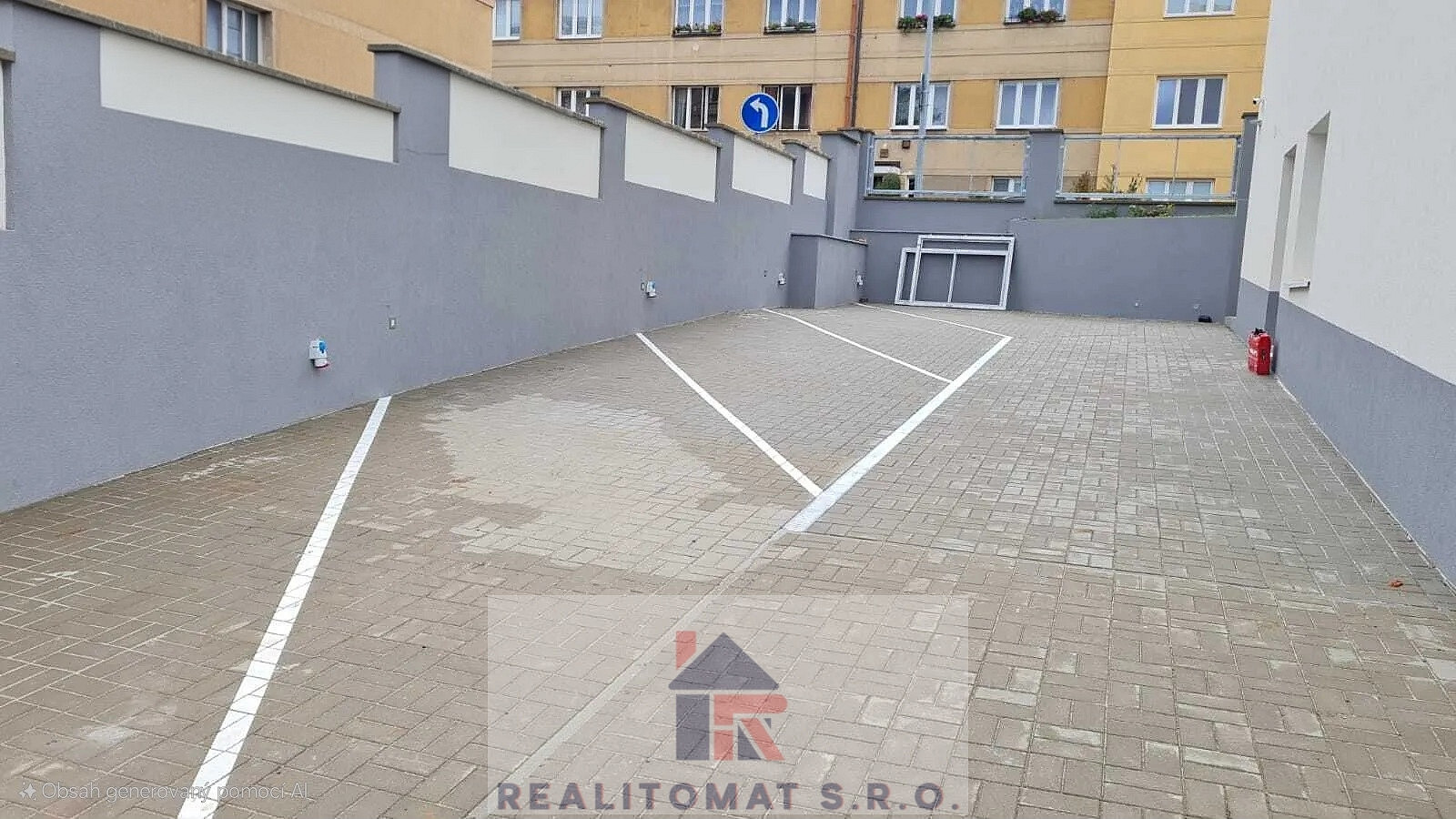 Nájem, 4 parkovací stání, 15 m², Praha 5, Motol - Ansicht 6