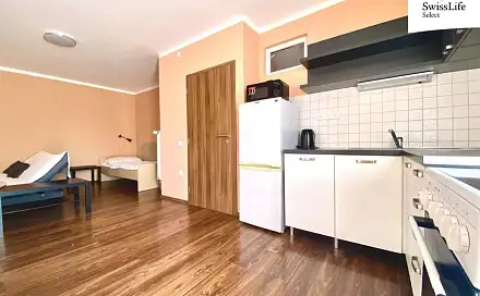Pronájem bytu 1+kk 43 m², třída Palackého, Kyjov, okres Hodonín
