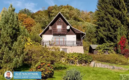 Prodej domu 74 m² s pozemkem 1 636 m², Malá Skála, okres Jablonec nad Nisou