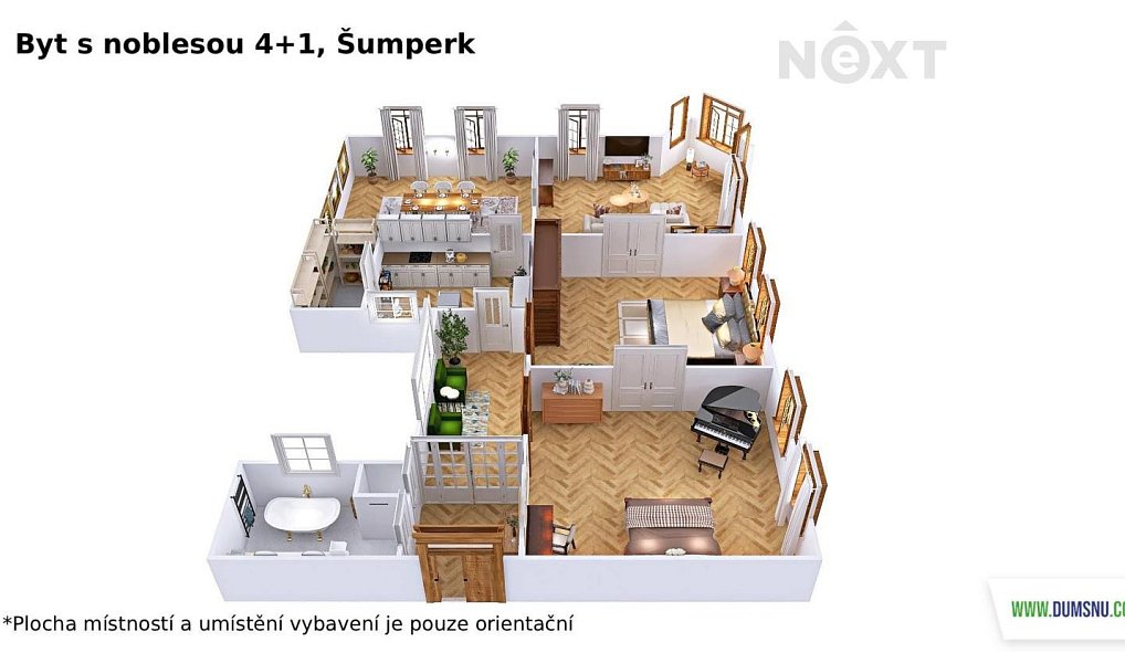 Prodej bytu 4+1 163 m², Šumperk – náhled fotky 19
