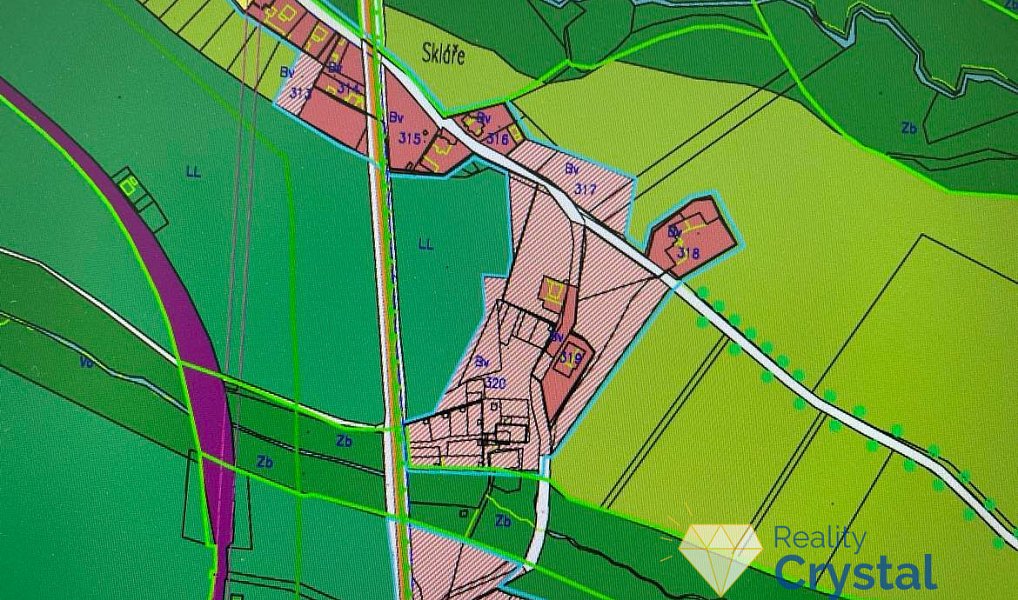 Prodej stavebního pozemku 2 253 m², Mariánské Lázně – náhled fotky 4