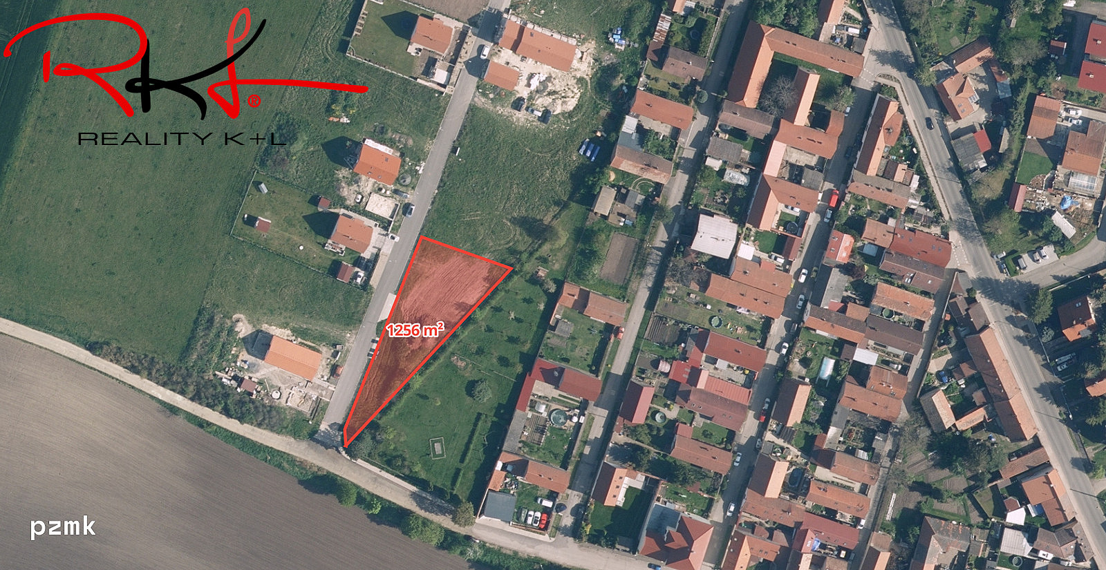 Prodej zahrady 1 256 m² – fotografie 2