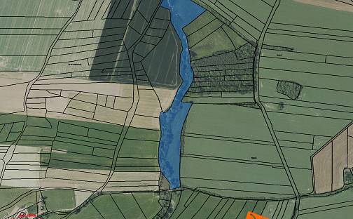 Prodej pozemku 2 778 m², Zvěstov, okres Benešov