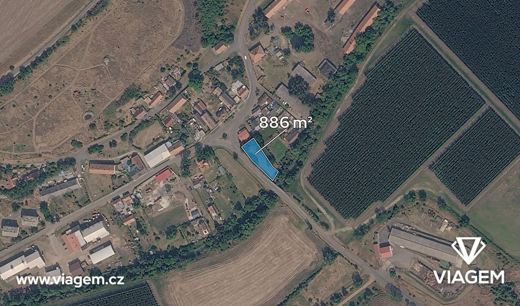 Prodej stavebního pozemku 590 m², Nové Sedlo – náhled fotky 2