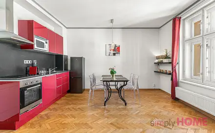 Prodej bytu 2+kk 52 m², Jana Masaryka, Praha 2 - Vinohrady