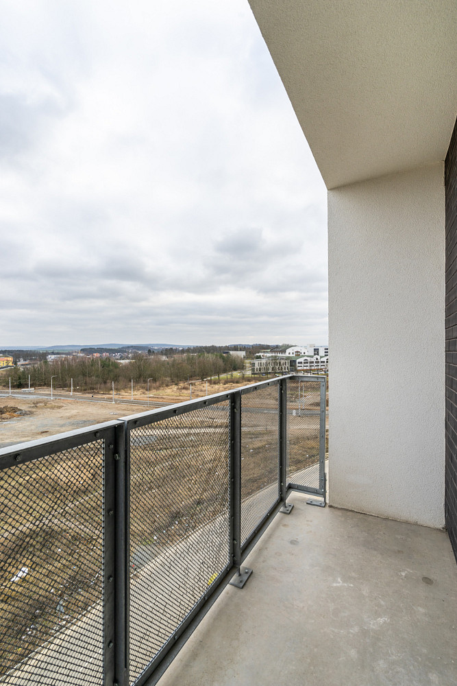 Pronájem bytu 1+kk 29 m² - Widok 4