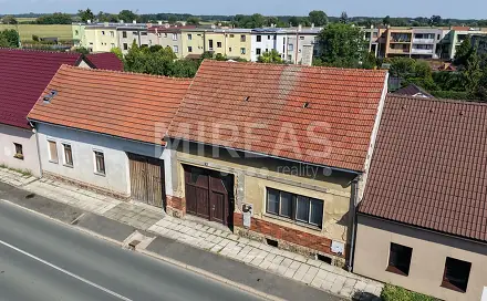 Prodej domu 58 m² s pozemkem 563 m², Hálkova, Sadská, okres Nymburk