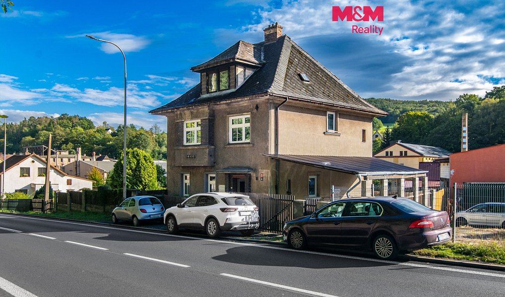 Prodej rodinného domu, 153 m², Děčín VIII-Dolní Oldřichov - Děčín, Děčín