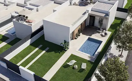 Prodej bytu 4+kk 119 m², San Miguel de Salinas, Španělsko