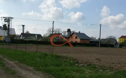 Prodej stavebního pozemku 1 313 m², Dlouhá Loučka, okres Svitavy