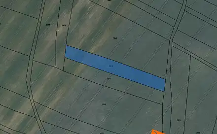 Prodej pole 194 m², Jemnice, okres Třebíč