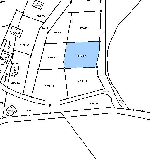 Prodej pozemku 711 m²