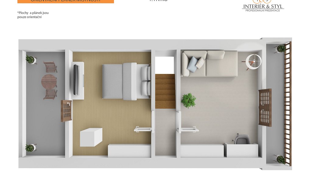 Prodej chaty/chalupy 95 m² s pozemkem 254 m², Ohařice – náhled fotky 24