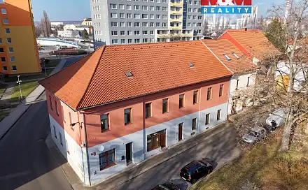 Prodej nájemního domu, činžáku 500 m², Mírové nám., Štětí, okres Litoměřice