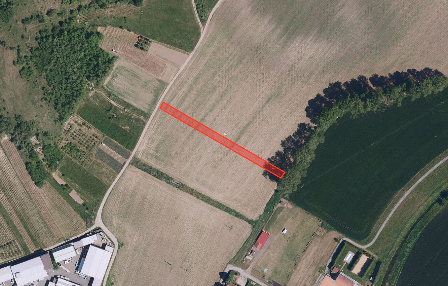 Prodej pole 33 801 m² — photo 5