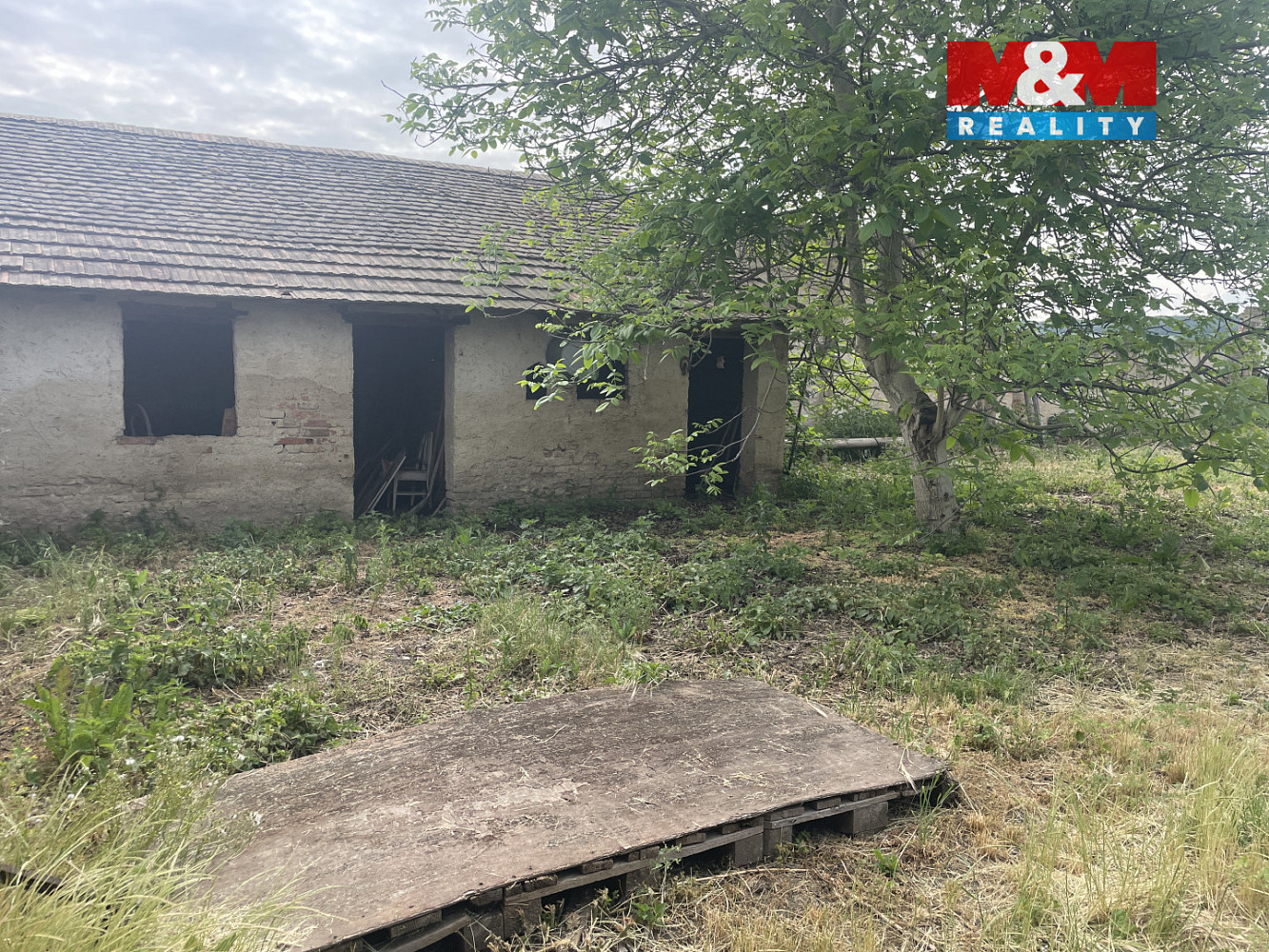 Prodej stavebního pozemku 1 066 m² – pohled 6